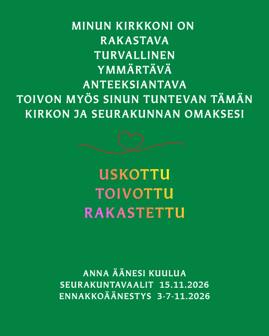 seurakuntavaalit